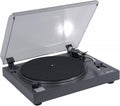 SoundLAB Professional - Tourne-disque USB jusqu'à 78 tours minute - Plateau et couvercle plastique avec logiciel Audacity - Cartouche et stylet inclus pour numérisation vinyle