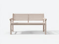Banc de jardin - bois - 158x60x82 cm - bois clair - classique
