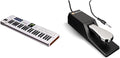 Arturia KeyLab Essential 49 Mk3 avec M Audio SP 2 - Clavier maître MIDI USB 49 touches - Pédale sustain type piano incluse - Ableton Live Lite et câble USB fournis
