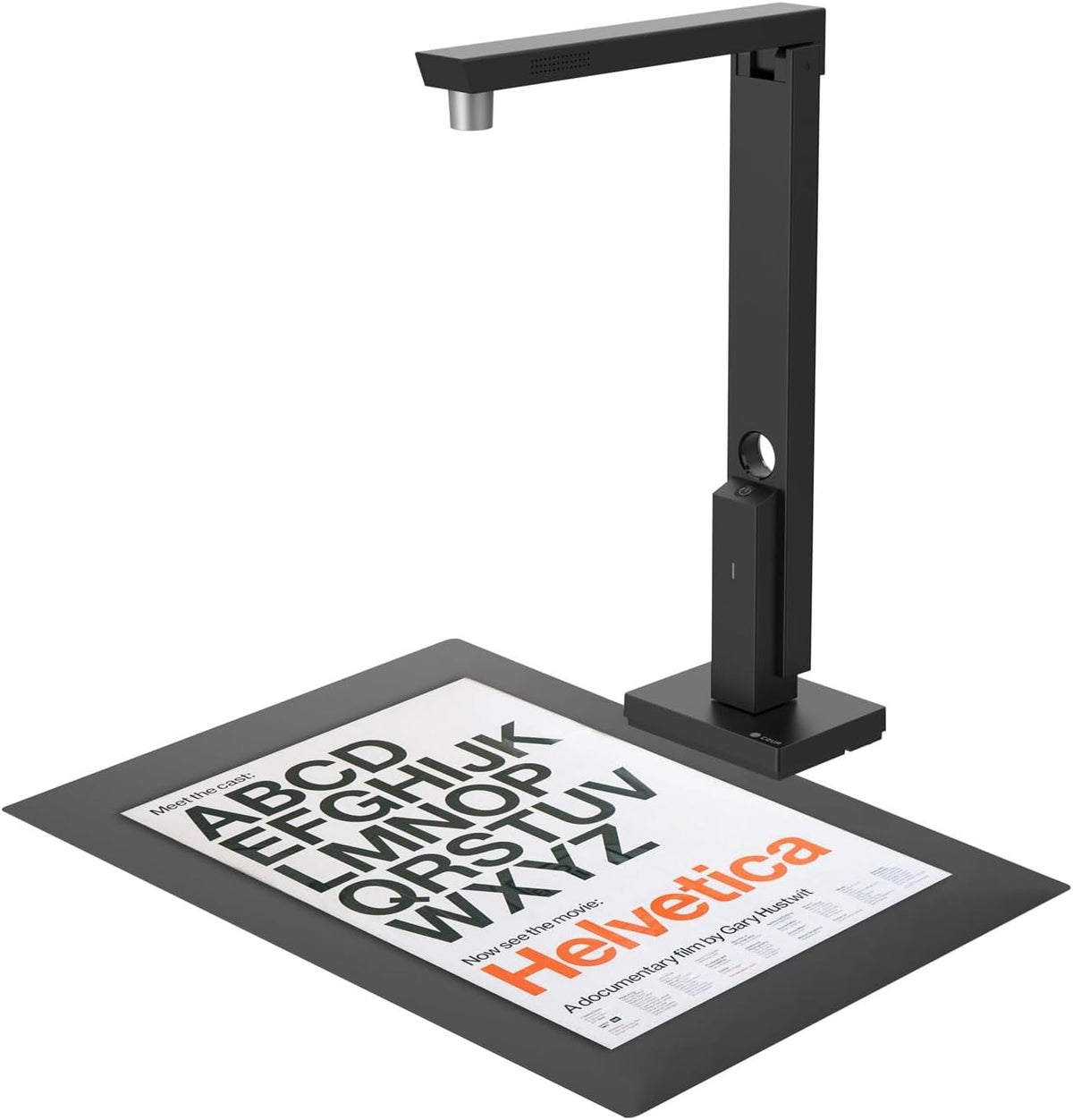 Scanner documents portable 12 MP - Résolution 330 dpi et numérisation jusqu à 60 pages par minute - Capture rapide en 1 seconde - Protection papier pour bureau et archives