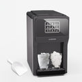 Klarstein ArcticBlend 3in1 - Machine à glaçons 20 kg par 24 h - Glaçons glace pilée et distributeur d'eau réservoir 6 L - Acier inoxydable noir pour maison