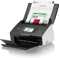 Brother ADS 2600 Scanner cartes de visite et documents - Résolution jusqu à 1200 dpi avec capteur CMOS - Chargeur automatique 50 feuilles - USB 2.0 compatible Linux