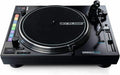 Reloop RP 8000 MK2 platine DJ professionnelle - 7 modes de performance avec commandes RVB - Platter Play contrôle vitesse du plateau - Entraînement jusqu à 45 tr min noire
