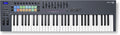Novation FLkey 61 - Clavier maître MIDI USB 61 touches pour FL Studio - Modes Chord et Scale pour composition - Logiciels de production inclus avec câble USB