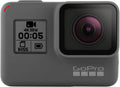 GoPro HERO5 Black caméra action 4K - Capteur CMOS avec écran 1,95 pouce - Vidéo MP4 et audio AAC - Stockage MicroSDHC connexion USB pour sport voyage et aventures