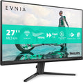Philips écran gaming 27 pouces - Full HD 1920 x 1080 surface mate - 180 Hz réponse 1 ms FreeSync Premium - 2 HDMI DisplayPort plage dynamique élevée noir gris
