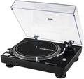 Reloop RP 2000 USB MK2 platine DJ - Entraînement direct quartz 33 1 tiers et 45 tr min - Préampli et sortie audio USB - Contrôle hauteur plus moins 8 pour cent noire