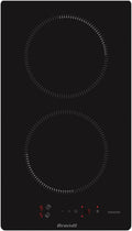 Brandt BPI6210B plaque induction encastrable - 2 foyers puissance 3600 W - largeur encastrement 27 x 49 cm - minuterie touches sensitives et témoins chaleur résiduelle