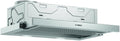 Bosch DFM064W54 - Hotte aspirante télescopique Série 2 60 cm - 3 vitesses aspiration avec éclairage LED - Débit 388 m3 h finition argent métallique