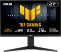 ASUS TUF Gaming VG27AQL5A écran gaming 27 pouces - QHD 2560 x 1440 Fast IPS - 210 Hz réponse 0,3 ms ELMB Sync - DisplayPort HDMI réglage hauteur haut parleurs