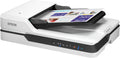 Epson WorkForce DS 1660W Scanner A4 à plat - Résolution jusqu à 1200 x 1200 dpi - Jusqu à 25 pages par minute avec ADF 50 feuilles - USB capteur CIS pour documents