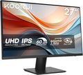 KOORUI N07 écran PC 27 pouces - 4K UHD 3840 x 2160 dalle IPS mate - 60 Hz HDR10 Adaptive Sync - HDMI 2.0 DisplayPort 1.4 VESA 100 x 100 confort visuel