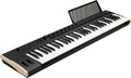 Korg KEYSTAGE 61 - Clavier contrôleur MIDI 2.0 61 touches Polyphonic Aftertouch - Format compact noir 5,4 kg - Intégration Ableton Live pour studio et production