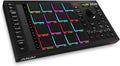 Akai Professional MPC Studio - Contrôleur MIDI Beat Maker USB - 16 pads RVB sensibles à la vélocité et écran LCD - Touch Strip assignable avec logiciel MPC