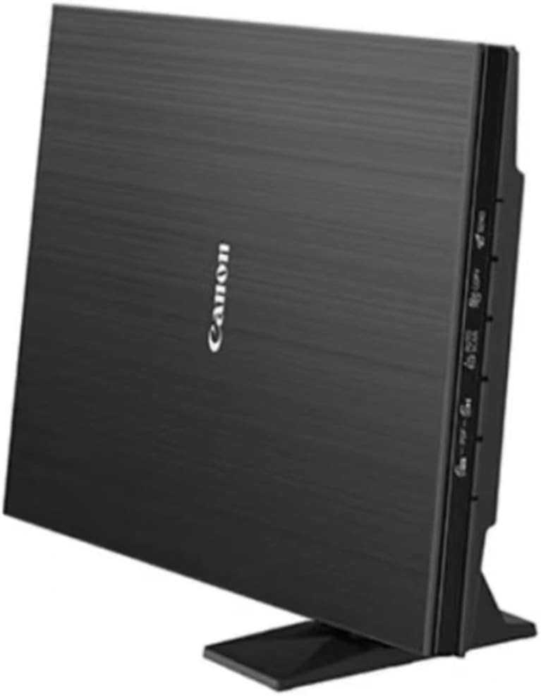 Scanner de documents HD - Scanner portable à plat A4 pour bureau et maison - Numérisation fichiers et photos haute définition - Modèle compact 400 pour archivage quotidien