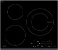 Sauter SPI4362B - Plaque induction encastrable 3 foyers 7200 W - Fonction EasyCook surface vitrocéramique noire - Encastrement 56 x 49 cm fabriquée en France