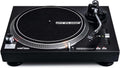Reloop RP-4000 MK2 - Platine DJ à entraînement direct quartz couple élevé - Vitesse réglable jusqu'à 78 tours minute et pitch control - Cellule Ortofon OM Black accessoires inclus