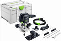 Festool OF 1010 REBQ Plus 576919 Défonceuse filaire - Vitesse jusqu à 23000 tr min alimentation 230 V - Structure métal acier allié - Format léger 3,22 kg pour menuiserie