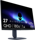 Alienware AW2725DM écran PC gaming 27 pouces - QHD 2560 x 1440 Fast IPS 180 Hz - Compatible G Sync FreeSync HDR400 - DisplayPort 2 HDMI 3 USB écran mat