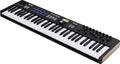 KeyLab Essential MK3 61 Black Clavier maître MIDI USB - 61 touches pour composition et studio - Format noir compact et portable - Contrôleur polyvalent pour instruments virtuels