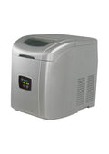 L2G - Machine à glaçons creux ronds 10 kg par 24 h - Stockage 1 kg réservoir d'eau 2 L - Carrosserie inox pour comptoir cuisine bar et espace professionnel