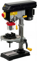 Peugeot Energydrill 13B 132613 perceuse à colonne d'établi - Capacité 13 mm et puissance 350 W - 5 vitesses avec étau - Structure acier 230 V kit sécurité inclus