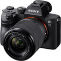 Sony Alpha 7 III - Appareil photo hybride plein format avec objectif FE 28-70 mm OSS - Autofocus 0,02 s stabilisation 5 axes - Vidéo 4K HLG batterie haute capacité