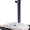 IRIScan Desk Pro v7PRO Scanner livres documents A3 18 MP - Jusqu à 60 pages par minute - Résolution 600 dpi avec mise à plat IA - USB OCR ReadirisPDF caméra document