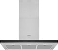 SIEMENS LC97BHP50 hotte décorative murale iQ500 - 90 cm - Débit 718 m3/h - Inox brossé