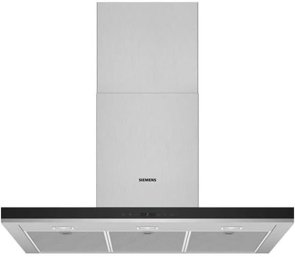 SIEMENS LC97BHP50 hotte décorative murale iQ500 - 90 cm - Débit 718 m3/h - Inox brossé