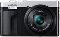 Panasonic Lumix TZ99 - Appareil photo compact 20,3 MP zoom Leica 30x - Vidéo 4K écran tactile inclinable stabilisation optique - Wi-Fi Bluetooth mode selfie argent