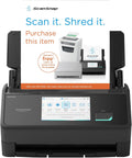 Ricoh ScanSnap iX2500 scanner A4 - double CIS 600 x 600 dpi recto verso - jusqu à 45 pages par minute - USB profondeur couleur 24 bits Windows macOS