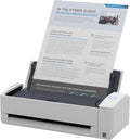 ScanSnap iX1300 scanner documents automatique blanc - Recto verso cartes de visite à A4 - Résolution 600 dpi et alimentation papier - WiFi USB 3.2 pour maison et bureau