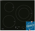 Sauter SPI4367B plaque induction - 3 foyers puissance 7200 W - surface vitrocéramique noire - 3 minuteries commandes électroniques pour cuisine encastrable moderne
