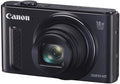 Canon PowerShot SX610 HS - Appareil photo compact 20,2 MP zoom optique 18x - Écran LCD 3 pouces Wi-Fi USB - Stabilisation numérique noir pour voyage et photo quotidienne