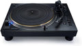 Technics SL 1210G platine vinyle - entraînement direct finition noire - vitesse jusqu à 78 tours par minute - contrôle anti patinage réglable châssis aluminium