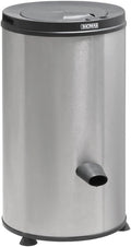 Thomas 776203 Centri 776 SEK essoreuse linge - capacité 4,5 kg pose libre - acier inoxydable blanc - poids 11 kg pour réduction rapide humidité après lavage