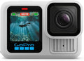 GoPro HERO13 Black Polar White caméra action - Édition limitée blanche vidéo 5,3K - Capteur CMOS écran 2,27 pouces - Enregistrement MP4 connexion USB et audio AAC MP3