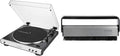 Audio Technica LP60XBT platine vinyle automatique - entraînement par courroie Bluetooth finition blanche - lecture jusqu à 45 tours par minute - avec brosse carbone Hama antistatique