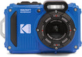 KODAK PIXPRO WPZ2 Appareil photo compact jaune 16 MP - Étanche et antichoc - Zoom optique 4x jusqu à 140 mm - Stabilisation optique pour photo et vidéo