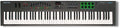 Nektar Impact LX88 Plus Clavier maître MIDI USB - 88 touches avec intégration DAW - Commandes rétroéclairées pour studio - Bitwig licence câble USB et guide inclus