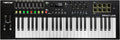 Nektar Impact LX49 MK3 - Clavier maître MIDI 49 touches - Connectivité MIDI et USB pour instruments virtuels - Contrôleur noir compact pour studio et production musicale