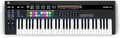 Novation 61SL MkIII - Clavier maître MIDI 61 touches avec séquenceur - Contrôleur USB pour intégration avec les STAN - Modèle noir pour studio et production musicale