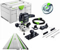 Festool OF 1010 REBQ Set défonceuse électrique filaire - Base plongeante 230 V - Vitesse jusqu'à 23000 tr min - Boîte de fraises incluse 577186