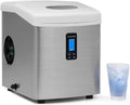 Klarstein - Machine à glaçons maison jusqu'à 15 kg par 24 h - Réservoir 3,3 L deux tailles de glaçons - Alarme de sécurité 150 W facile à nettoyer R600a