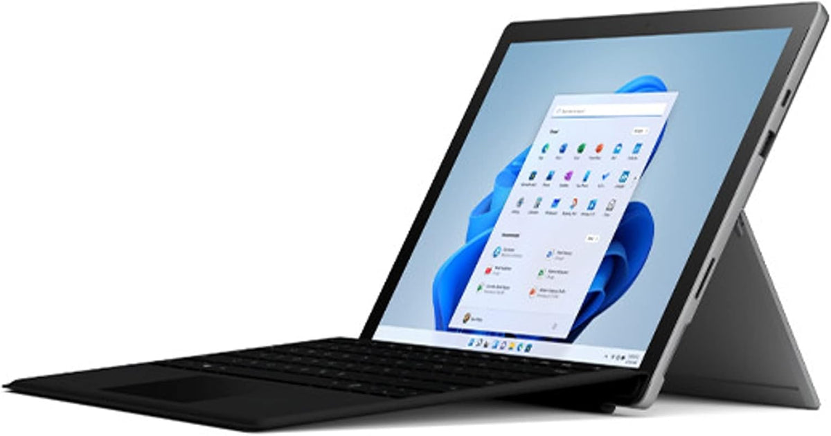 Microsoft Surface Pro Pack PC hybride platine - Écran tactile avec clavier AZERTY noir - Intel Core i5 avec 16 Go RAM - SSD 256 Go Windows 11 Home