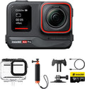 Insta360 Ace Pro Pack Plongée caméra action - 4K 120 ips capteur 1 et 1,3 pouce conçu avec Leica - écran rabattable 2,4 pouces - réduction bruit IA et étanchéité