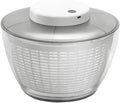 Essoreuse à salade électrique 4,75 L - Déshydrateur pour légumes et fruits - Cuve en acier inoxydable 18 10 - Séparation sèche humide pour cuisine et préparation alimentaire
