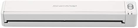 ScanSnap iX100 scanner portable A4 blanc - Scanner rechargeable pour documents - Résolution au moins 1200 dpi - WiFi et USB pour numérisation mobile sous Windows et macOS