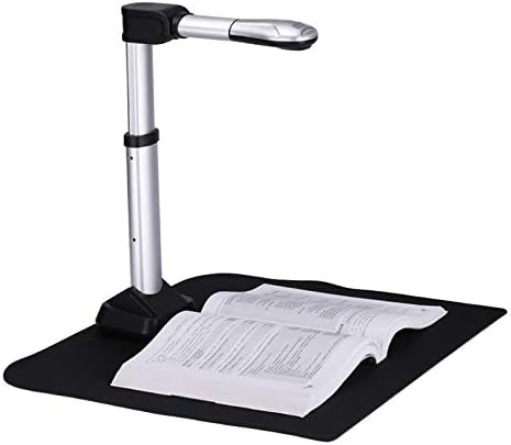 BK51 - Caméra documents USB A3 A4 16 MP autofocus - Scanner HD haute vitesse avec lumière LED - Pour cartes identité passeports livres et documents